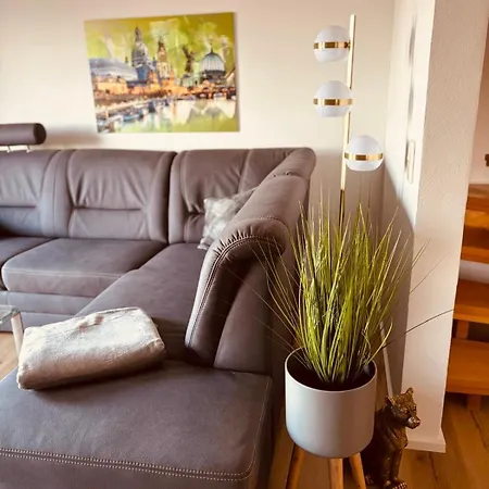 Dresdener Ausblick Tatil Evi *