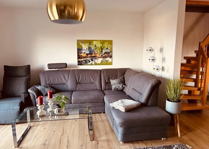 Сasa de vacaciones Dresdener Ausblick