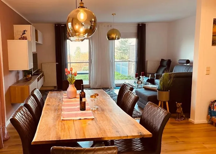 Dresdener Ausblick Сasa de vacaciones