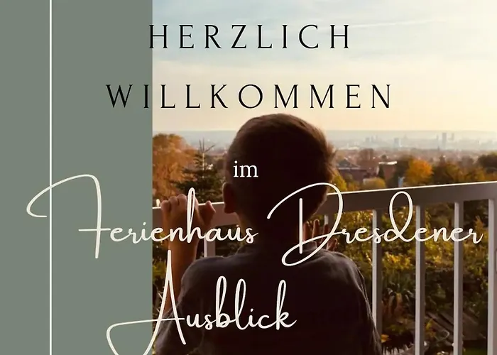 Dresdener Ausblick Сasa de vacaciones Dresde