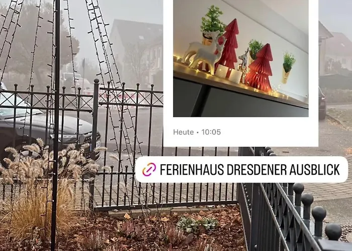 Dresdener Ausblick Сasa de vacaciones Dresde