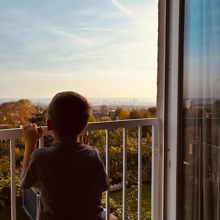 펜션 Dresdener Ausblick *