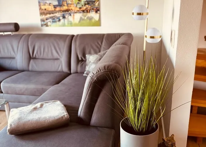 Dresdener Ausblick Semesterbostad *